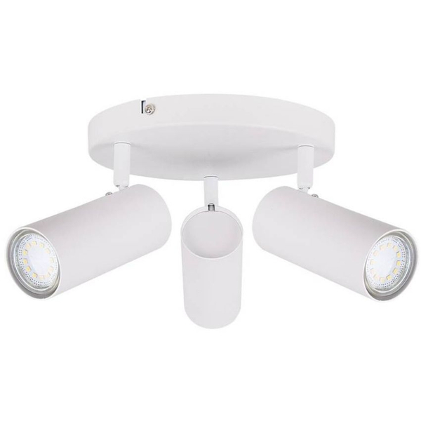 Sufitowa lampa do holu Colly 98-01627 Candellux tuby ruchome białe