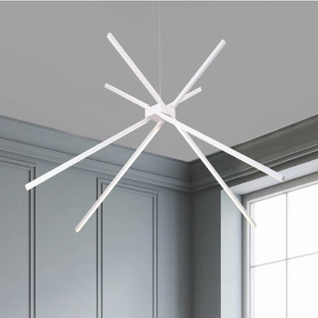 Lampa wisząca SPIDER P0270 Maxlight nowoczesna LED 33W 3000K sticks białe