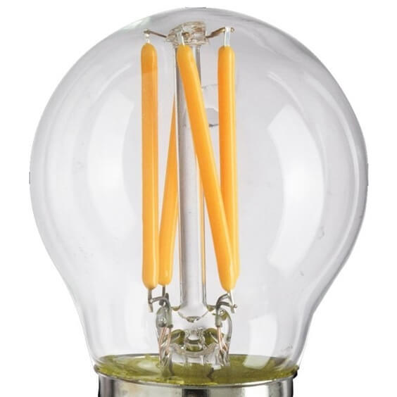 Dekoracyjna żarówka EKZF8009 LED G45 E27 4W 470 lm 230V 4000K 