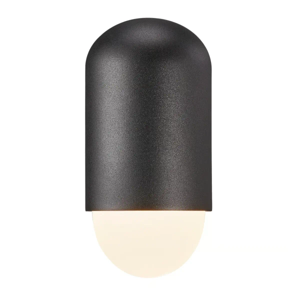 Zewnętrzna lampa na ścianę HEKA 2118211003 IP54 beżowy