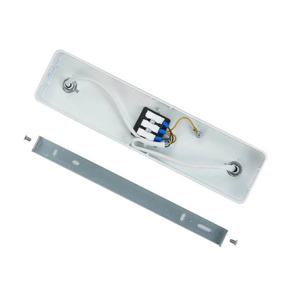 Sufitowa LAMPA regulowana SNOW LP-731/2W WH Light Prestige metalowa OPRAWA plafon reflektorki tuby natynkowe białe