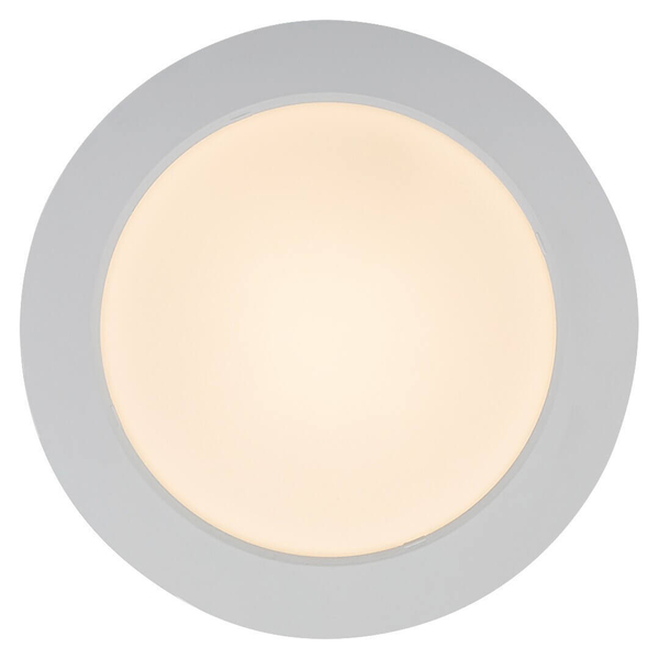 Ledowa lampa wpustowa SHAUN2 71219 LED 18W 3000K oczko białe