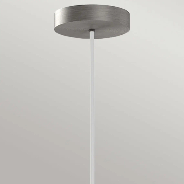 Ściemnialny żyrandol Bijou ALM-BIJOU-P3-PN LED 20W 3000K nikiel