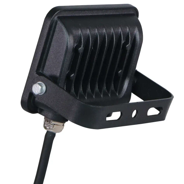 Ledowy naświetlacz ogrodowy EKN1620 LED 20W 4000K IP65 czarny