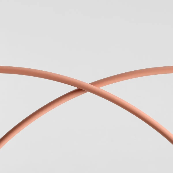 Molekułowa lampa wisząca nad stół UNA 1116L11_S Aldex koralowy