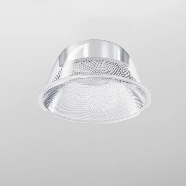Obiektyw do zestawu 1-faz szynowy LED Focus 20W LensD50-50 przezroczysty