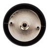 Sufitowa lampa łazienkowa Ice Egg 8124 IP44 jajo metalowa biały czarny