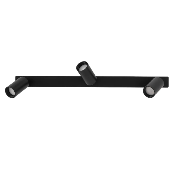 Loftowa lampa sufitowa Amis 10808 tubki na belce złoty czarny