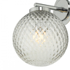 Łazienkowy kinkiet ścienny Wayne WAY0750 Dar Lighting kula IP44 chrom