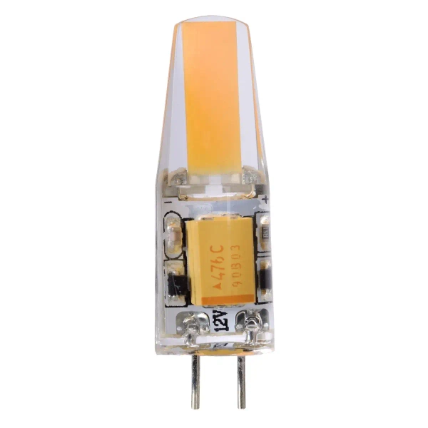 Żarówka LED 49029/01/31 Lucide 1,5W 2700K 150lm metalowa biała