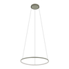 Wisząca lampa Circolo 11403 Nowodvorski LED 21W 3000K ring oliwkowa