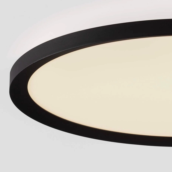 Ściemnialna lampa sufitowa ANTONIO LE44883 LED 35W 3000K okragła czarny