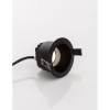 Wpuszczana ledowa lampka oczko ZURECA LE65114 LED 10W 3000K czarny