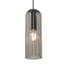 Szklana lampa wisząca Miella 2412523047 do jadalni przydymiony