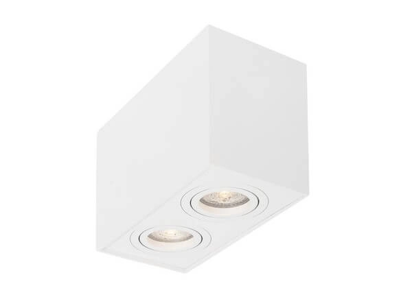 Przysufitowa lampa CHIVACOA LE61451 z regulacją biała