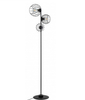Stojąca lampa loft Madam 32375 podłogowy druciak czarny do salonu
