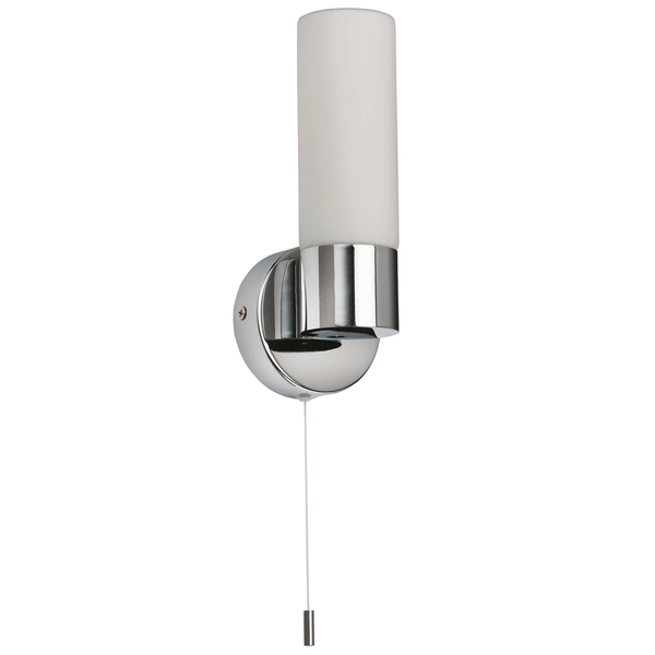 Lampa ścienna Pure 34483 Saxby łazienkowa ściemniacz IP44 chrom