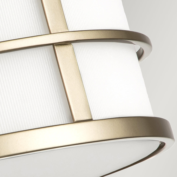 Sufitowa lampa Fusion FE-FUSION-F-PNBR Feiss metalowa do salonu mosiądz