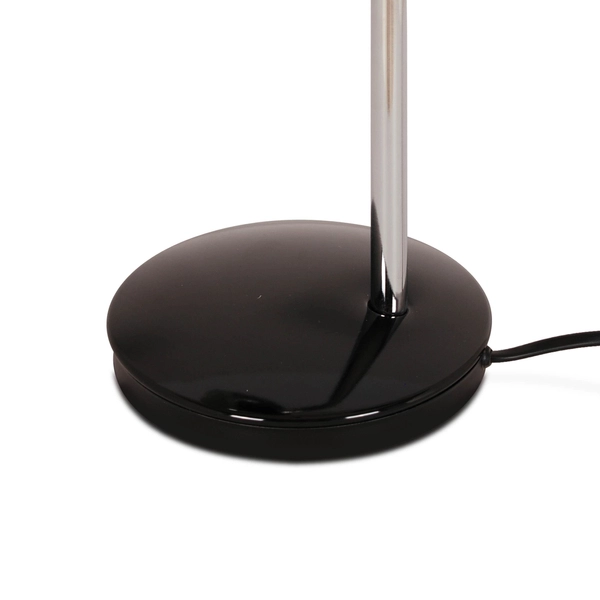 Stołowa lampa stojąca Kajtek K-MT-200 z regulacją czarna