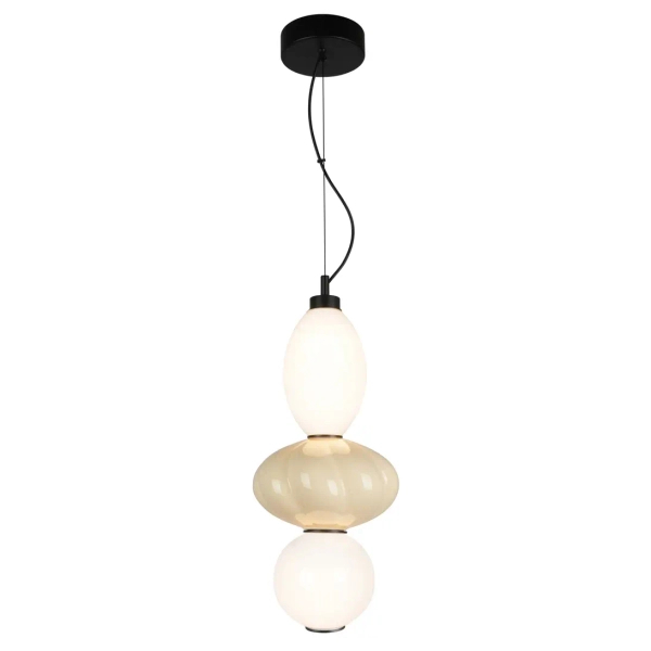 Jadalniana lampa wisząca Tordi PND-94721-1A-MLTI zielony niebieski