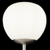 Kinkiet LAMPA ścienna ERICH MOD221-WL-01-N Maytoni modernistyczna OPRAWA szklana kula nikiel