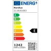 Ogrodowy kinkiet elewacyjny Kinver 2118181003 LED 10W 3000K IP54 czarny