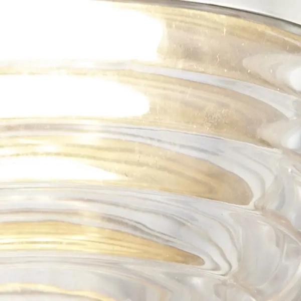 Okrągła lampa ścienna Palais QN-PALAIS-WS-PN LED 9W 3000K szklana nikiel