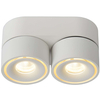 Spot LAMPA sufitowa YUMIKO  35911/16/31 Lucide metalowa OPRAWA tuba LED 16W 2700K regulowana biała
