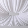 Plafon LAMPA sufitowa FLOWER 313546 Polux okrągła OPRAWA natynkowa LED 36W 3000K - 6500K biała