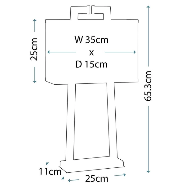 LAMPA stołowa MAGRO-TL Elstead stojąca LAMPKA metalowa biurkowa polerowany nikiel szara