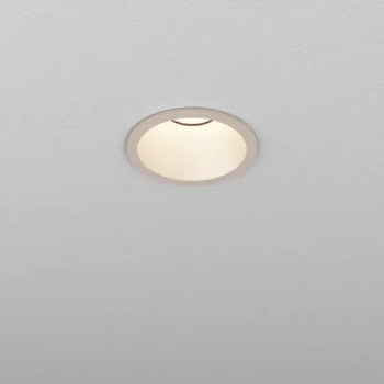 Lampa wpuszczana biała HOLLOW LED 8,5W 3000K oczko minimalistyczne IP44 38051-M930-WW-00-13