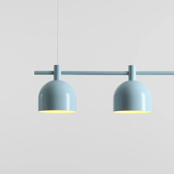 Potrójna wisząca lampa Beryl 976E_29 nad wyspę niebieska