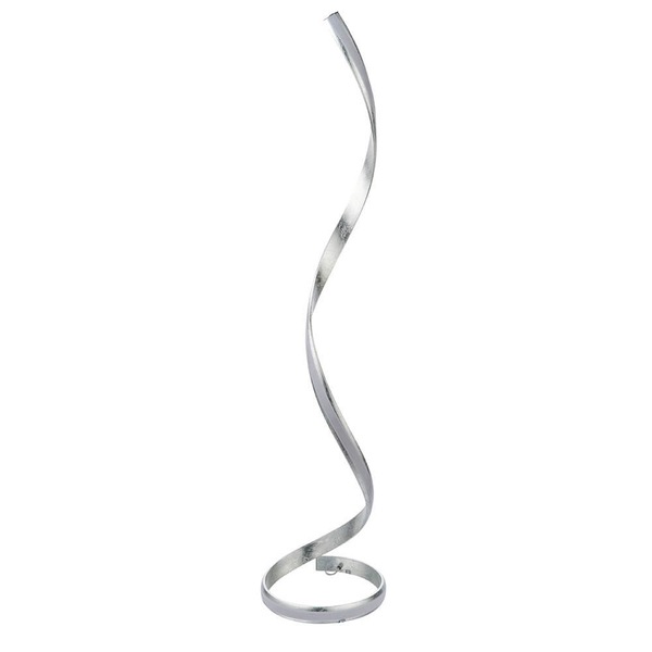 Podłogowa lampa do salonu Aria 95843 LED 23W 3000K srebrny biały