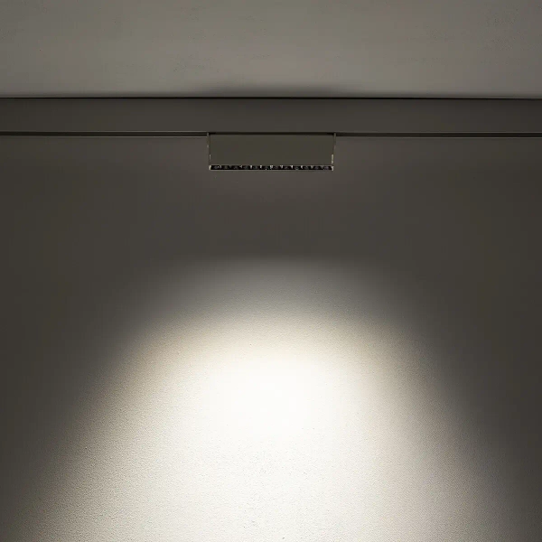 Sufitowa lampa do szyn 1-obwodowych 11634 LED 9W 3000K biała