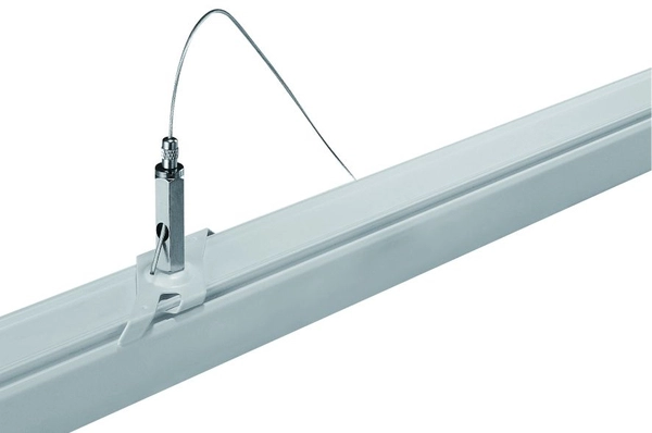 Zawiesie linowe 5m Wire suspension 8132 Shilo do szynoprzewodu 3-faz białe