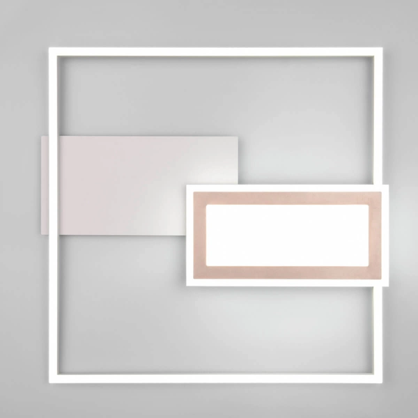 Plafon ze ściemniaczem Spiro R67862976 RL Light LED 32W 2700-6500K szary