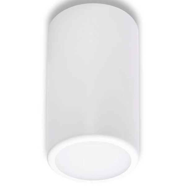 Biała lampa sufitowa 137623613295 LED 12W minimalistyczna