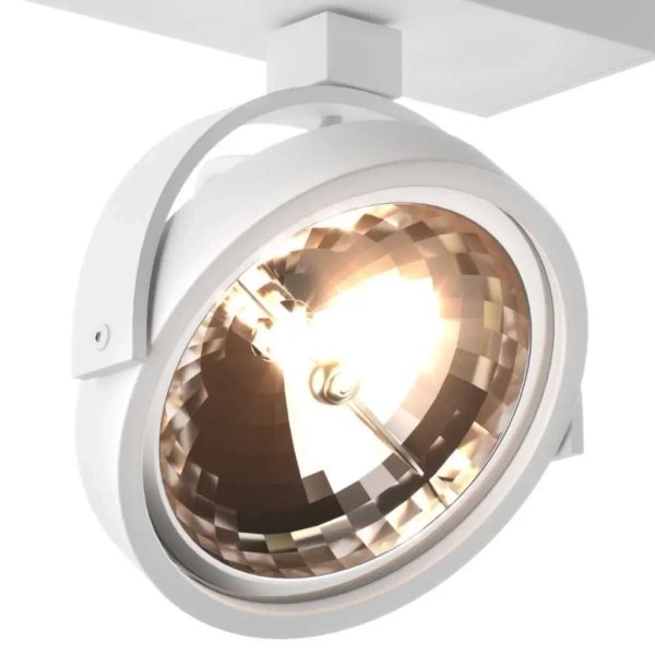 Lampa sufitowa z regulacją GO SL1 89962-G9 okrągły reflektor biały OUTLET