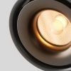 Sufitowa lampa Yin C084CL-15W3K-DB-DE LED 15W 3000K czarny