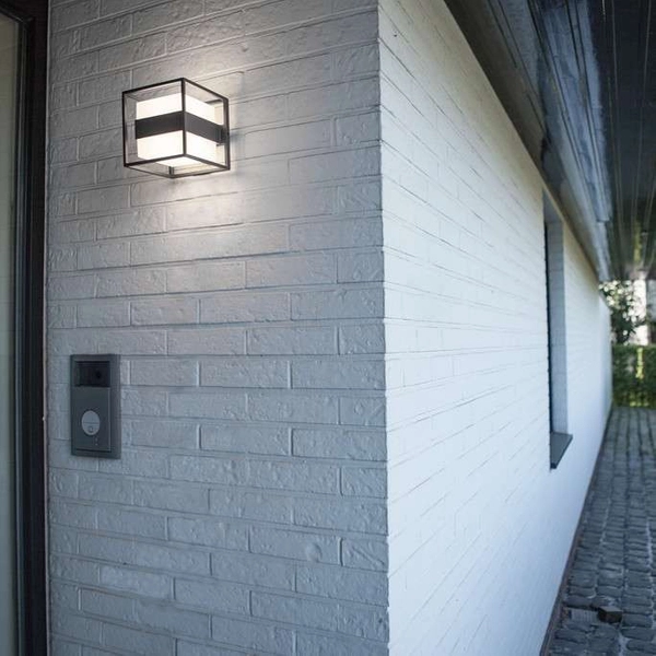 Ścienna lampa CRUZ 5199201118 elewacyjna LED 13W 3000K IP54 szara outlet