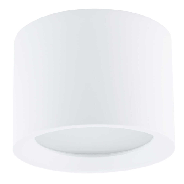 Punktowa lampa sufitowa Bol 10483 Nowodvorski IP54 downlight metalowa biała