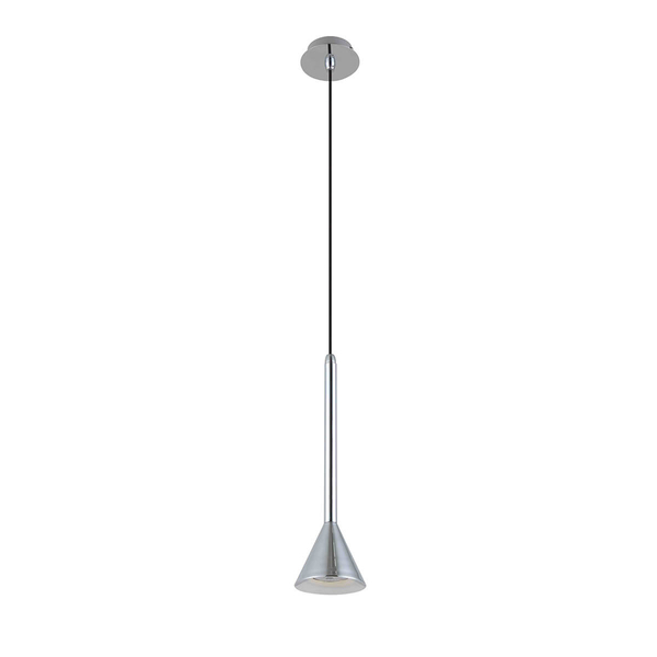 Zwieszana lampa nad stół Anela FH31791-BJ SN Italux nikiel
