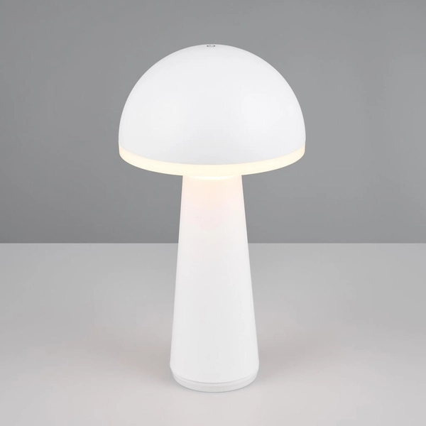 Lampka stojąca Fungo R57716131 IP54 LED 2W 3000-5000K grzybek biały