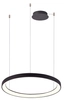 Zwisowa lampa ledowa Agnes AZ5019 48W 3000-6500K ring czarna