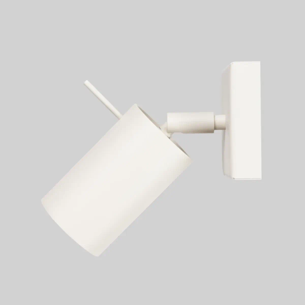 Kinkiet ścienny tubka RING SL.1494 z regulacją beżowa