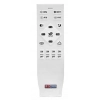 Dekoracyjna lampa sufitowa z pilotem 445 LED 72W 3000-6500K czarna