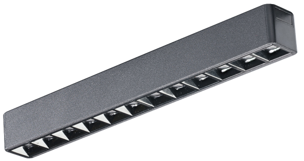 Lampa do szyn magnetycznych Kira AZ5293 LED 18W 3000K 1-faz czarna