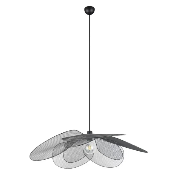 Druciana lampa wisząca nad stół FLEURE R36291032 do jadalni czarny