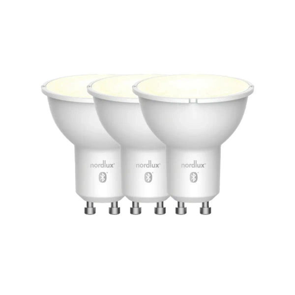 Żarówki Smart GU10 2270031000 4,8W 2200-6500K ściemnialne przezroczyste