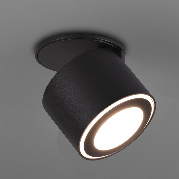 Sufitowa lampa TAURUS 652910132 Trio LED 5W 3000K reflektorek czarna